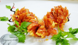 菊花鱼的做法视频,跟随视频学做家常菊花鱼